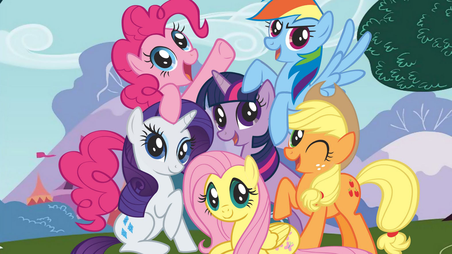 my little pony friendship is magic